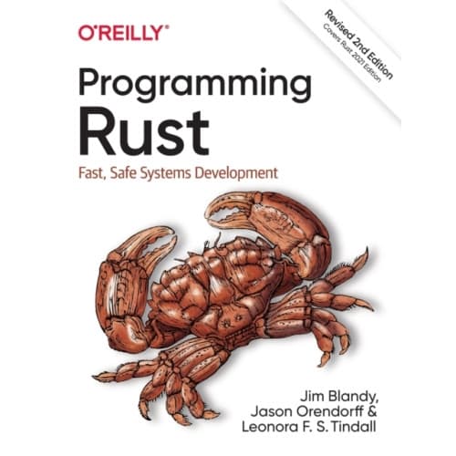 Programming Rust (häftad, eng)