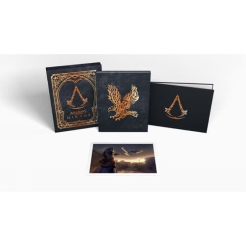 The Art Of Assassin's Creed Mirage (deluxe Edition) (inbunden, eng)