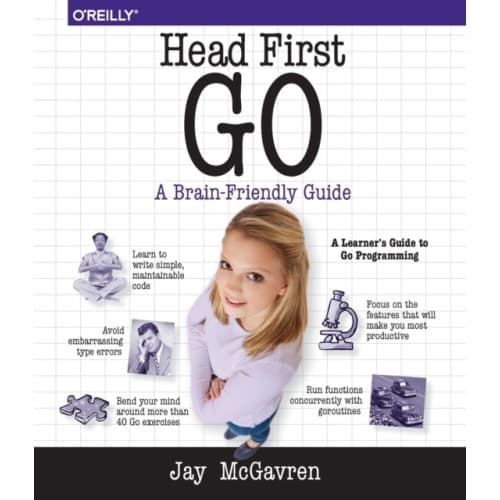 Head First Go (häftad, eng)