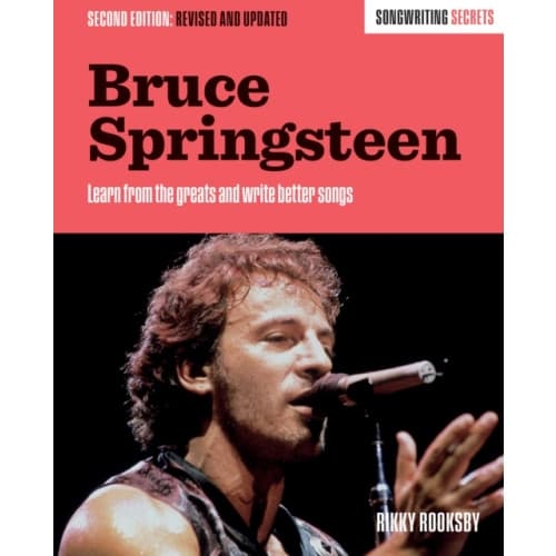 Bruce Springsteen (häftad, eng)
