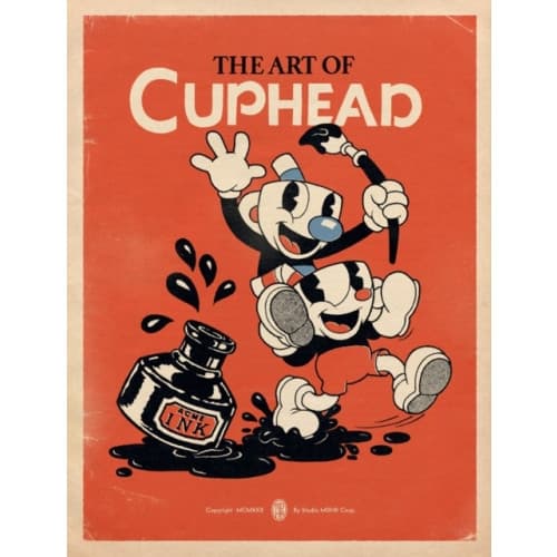 The Art of Cuphead (inbunden, eng)