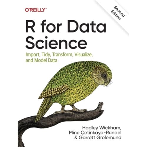 R for Data Science (häftad, eng)