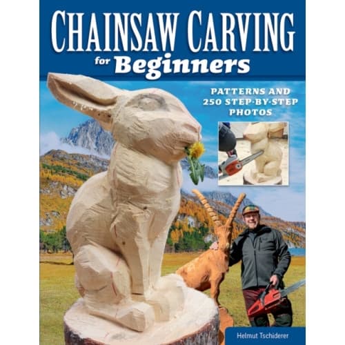 Chainsaw Carving for Beginners (häftad, eng)