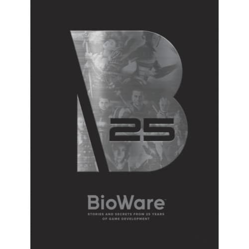Bioware: Stories and Secrets from 25 Years of Game Development (inbunden, eng)