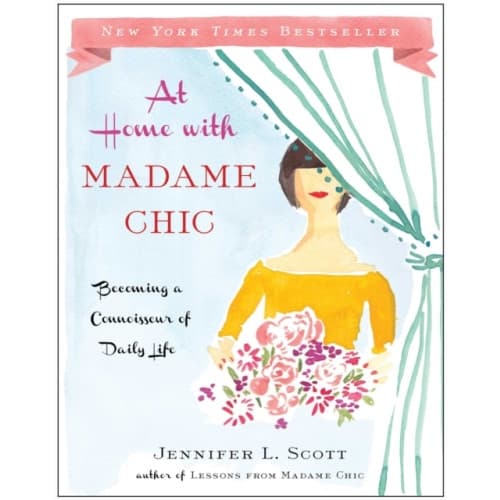 At Home with Madame Chic (inbunden, eng)