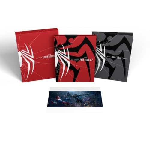 The Art of Marvel's Spider-Man 2 (Deluxe Edition) (inbunden, eng)