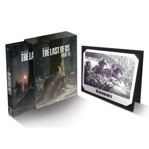 The Art of the Last of Us Part II Deluxe Edition (inbunden, eng)