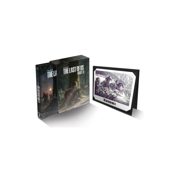 The Art of the Last of Us Part II Deluxe Edition (inbunden, eng)