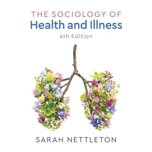 The Sociology of Health and Illness (häftad, eng)