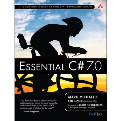 Essential C# 7.0 (häftad, eng)