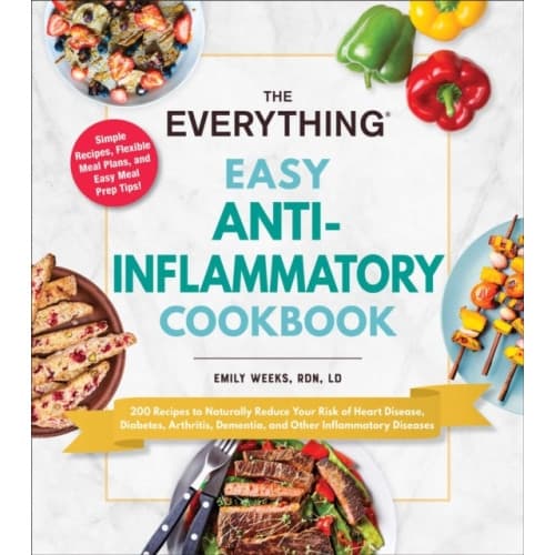 The Everything Easy Anti-Inflammatory Cookbook (häftad, eng)