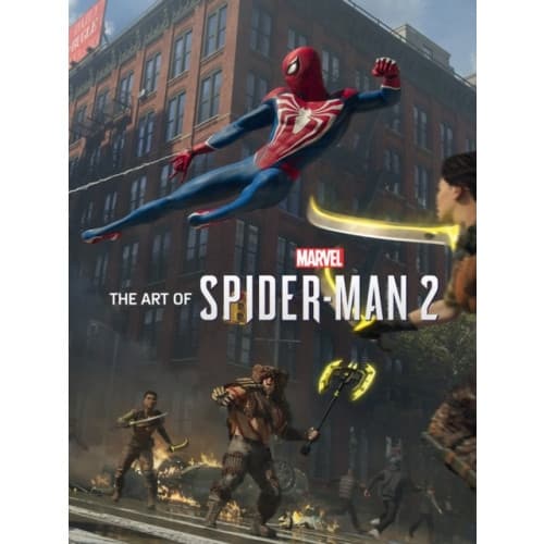 The Art of Marvel's Spider-Man 2 (inbunden, eng)