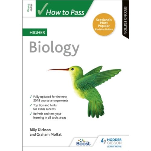 How to Pass Higher Biology, Second Edition (häftad, eng)