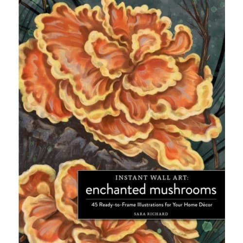 Instant Wall Art Enchanted Mushrooms (häftad, eng)