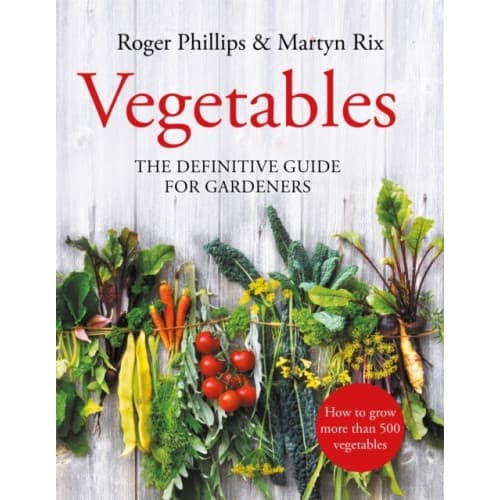 Vegetables (inbunden, eng)