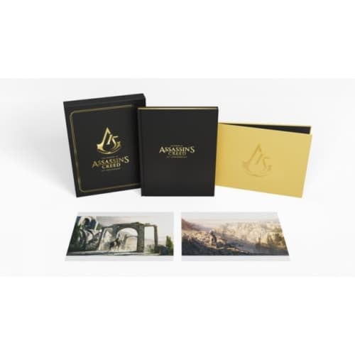 Making Of Assassin's Creed: 15th Anniversary, The (deluxe Edition) (inbunden, eng)