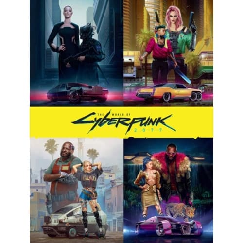 The World Of Cyberpunk 2077 (inbunden, eng)