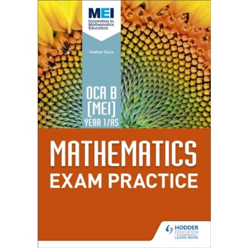 OCR B [MEI] Year 1/AS Mathematics Exam Practice (häftad, eng)