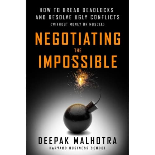 Negotiating the Impossible (häftad, eng)