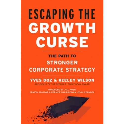 Escaping the Growth Curse (inbunden, eng)