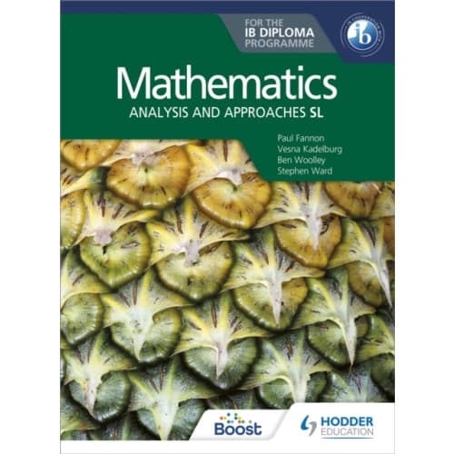 Mathematics for the IB Diploma: Analysis and approaches SL (häftad, eng)