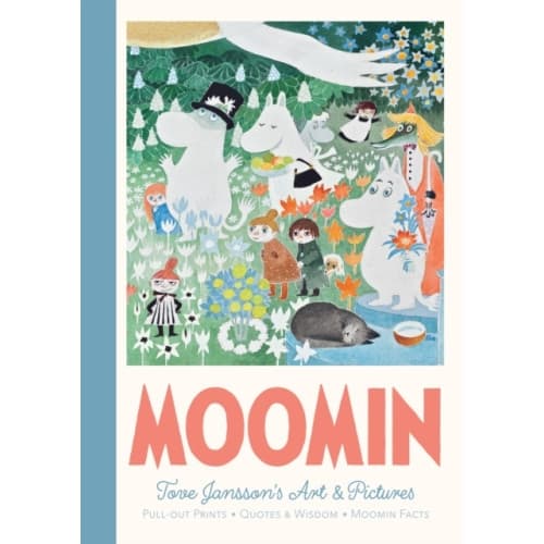 Moomin Pull-Out Prints (inbunden, eng)