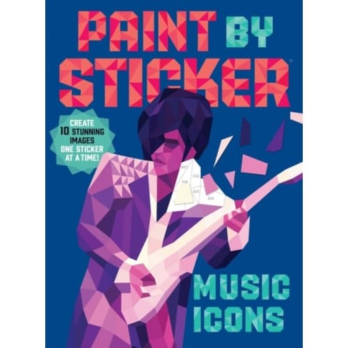 Paint by Sticker: Music Icons (häftad, eng)