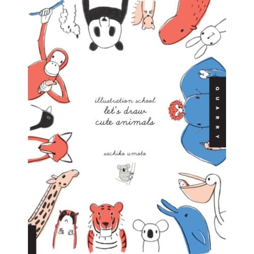 Let's Draw Cute Animals (Illustration School) (häftad, eng)
