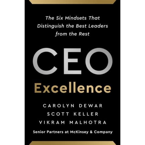 CEO Excellence (inbunden, eng)