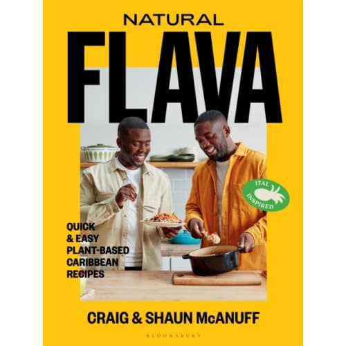 Natural Flava (inbunden, eng)