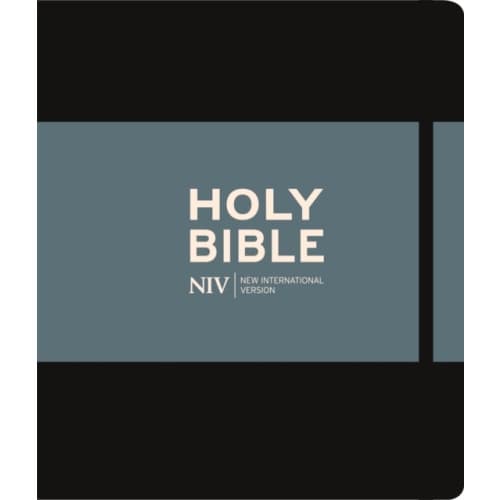 NIV Journalling Black Hardback Bible (inbunden, eng)