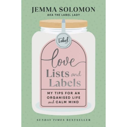 Love, Lists and Labels (inbunden, eng)