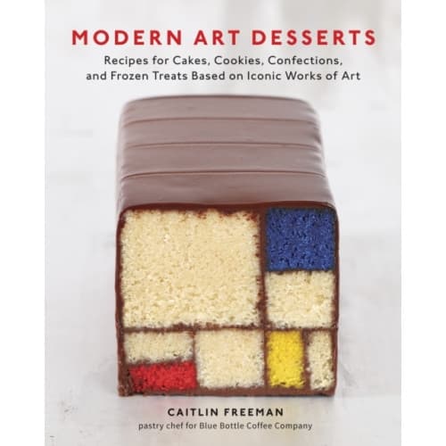 Modern Art Desserts (inbunden, eng)