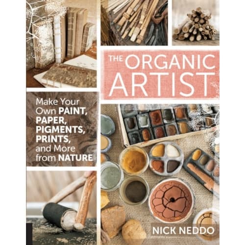 The Organic Artist (häftad, eng)