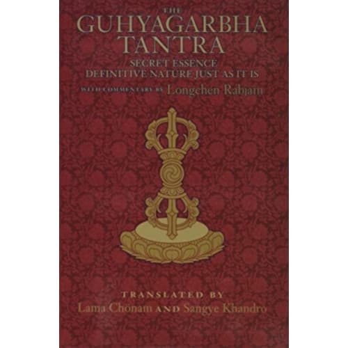 The Guhyagarbha Tantra (inbunden, eng)
