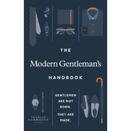 The Modern Gentleman’s Handbook (inbunden, eng)