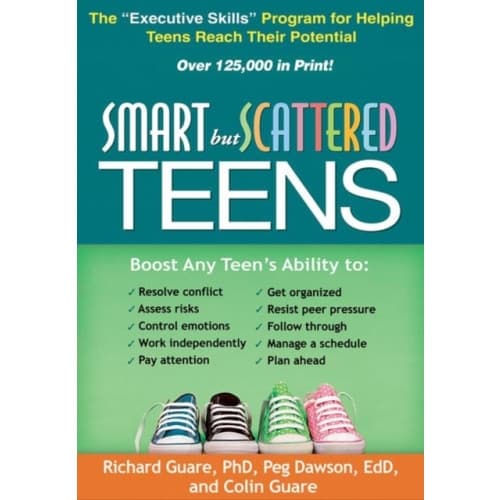 Smart but Scattered Teens (häftad, eng)
