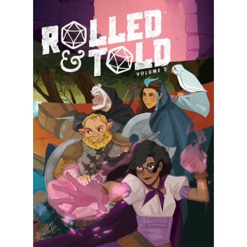 Rolled and Told Vol. 2 (inbunden, eng)