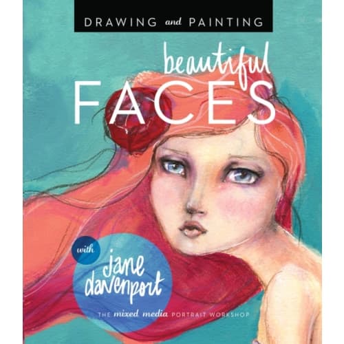 Drawing and Painting Beautiful Faces (häftad, eng)