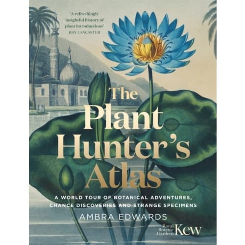 The Plant-Hunter's Atlas (inbunden, eng)