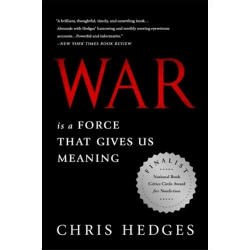 War Is a Force that Gives Us Meaning (häftad, eng)