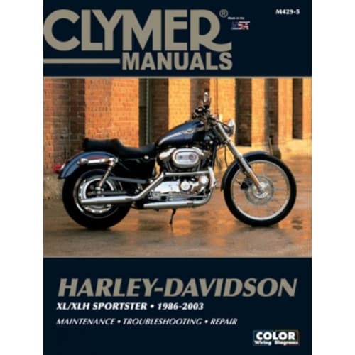 Harley-Davidson Xl/Xlh Sportster (häftad, eng)