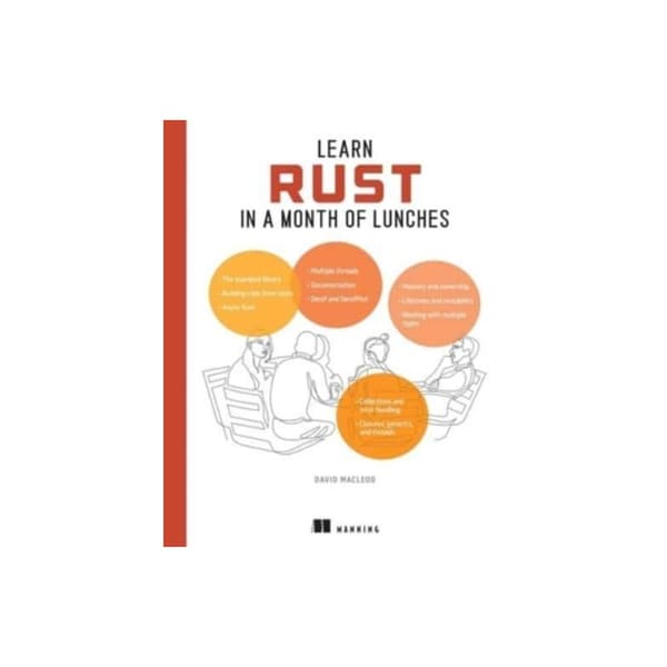 Learn Rust in a Month of Lunches (inbunden, eng)