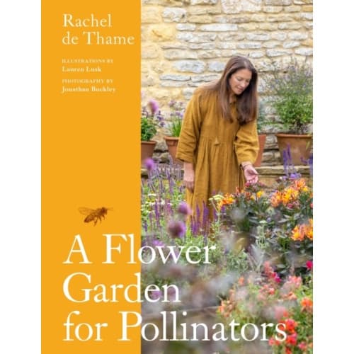 A Flower Garden for Pollinators (inbunden, eng)