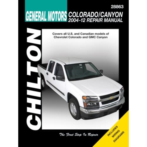 Chevrolet Colorado/GMC Canyon (Chilton) (häftad, eng)