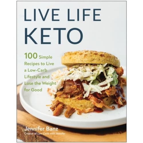 Live Life Keto (häftad, eng)