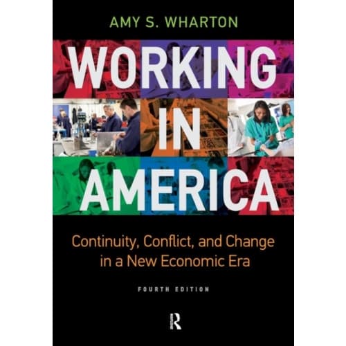 Working in America (häftad, eng)
