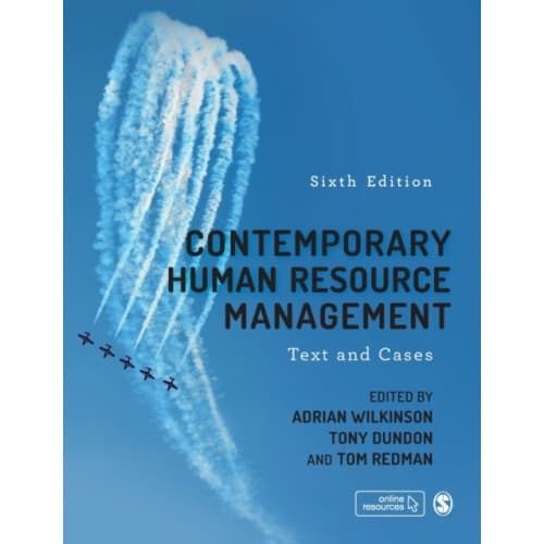Contemporary Human Resource Management (häftad, eng)
