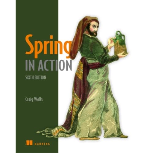 Spring in Action (häftad, eng)