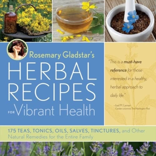 Rosemary Gladstar's Herbal Recipes for Vibrant Health (häftad, eng)